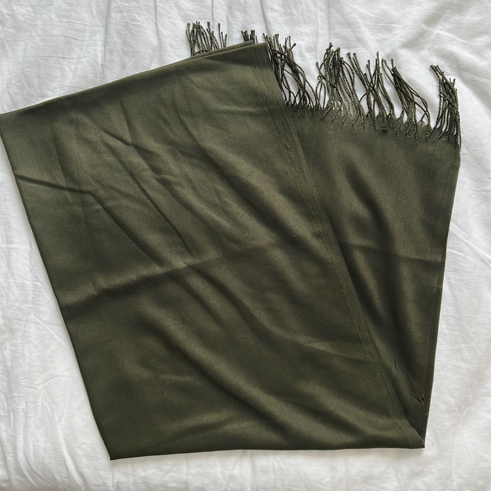 100% cashmere shawl, scarf, wrap